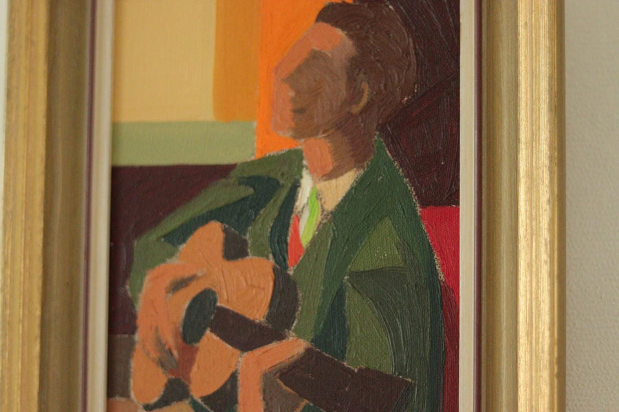 “Guitarist” by A. Skagh