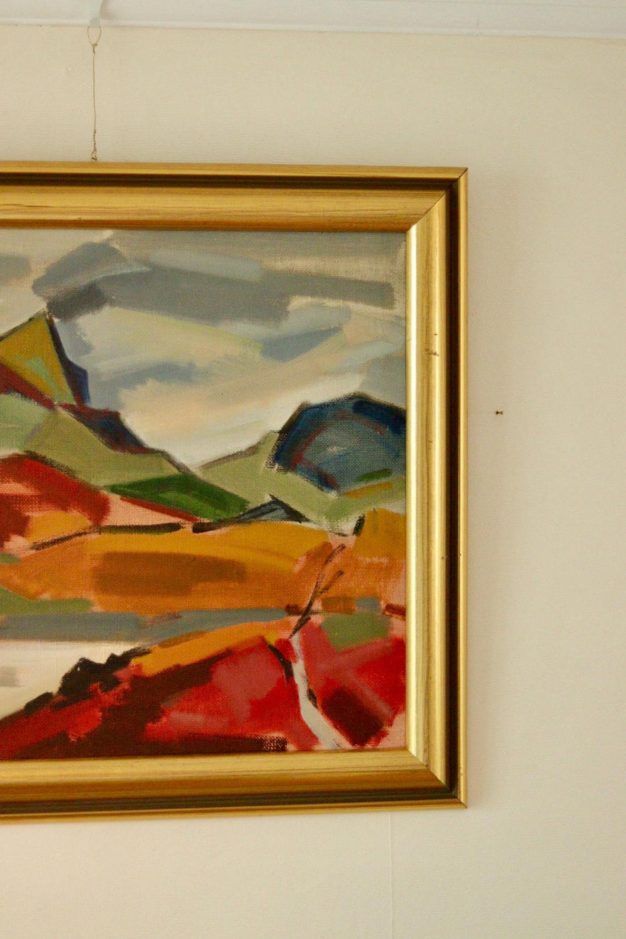 “Landscape Motif” by  IVAR HJERTQVIST