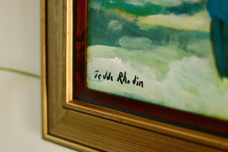 “Southern Village” by Tedde Rhodin