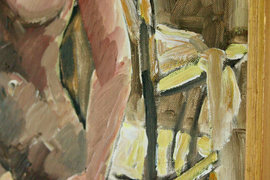 “Woman’s Study” by EBBE HÖGLUND