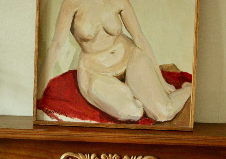 "Nude Study" by O Wallin