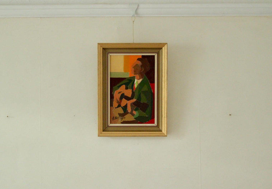 “Guitarist” by A. Skagh