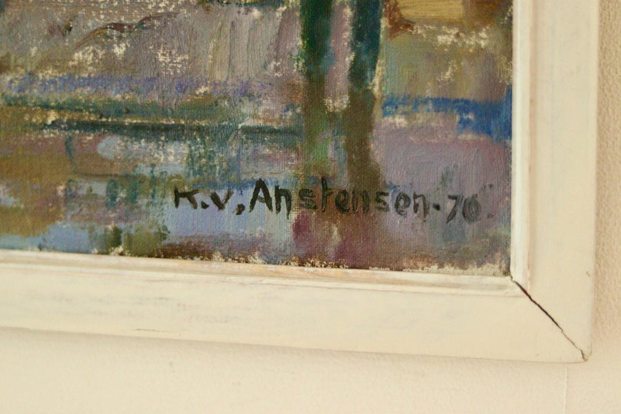 “Smögen 1970” by Karl Vilhelm Anstensen