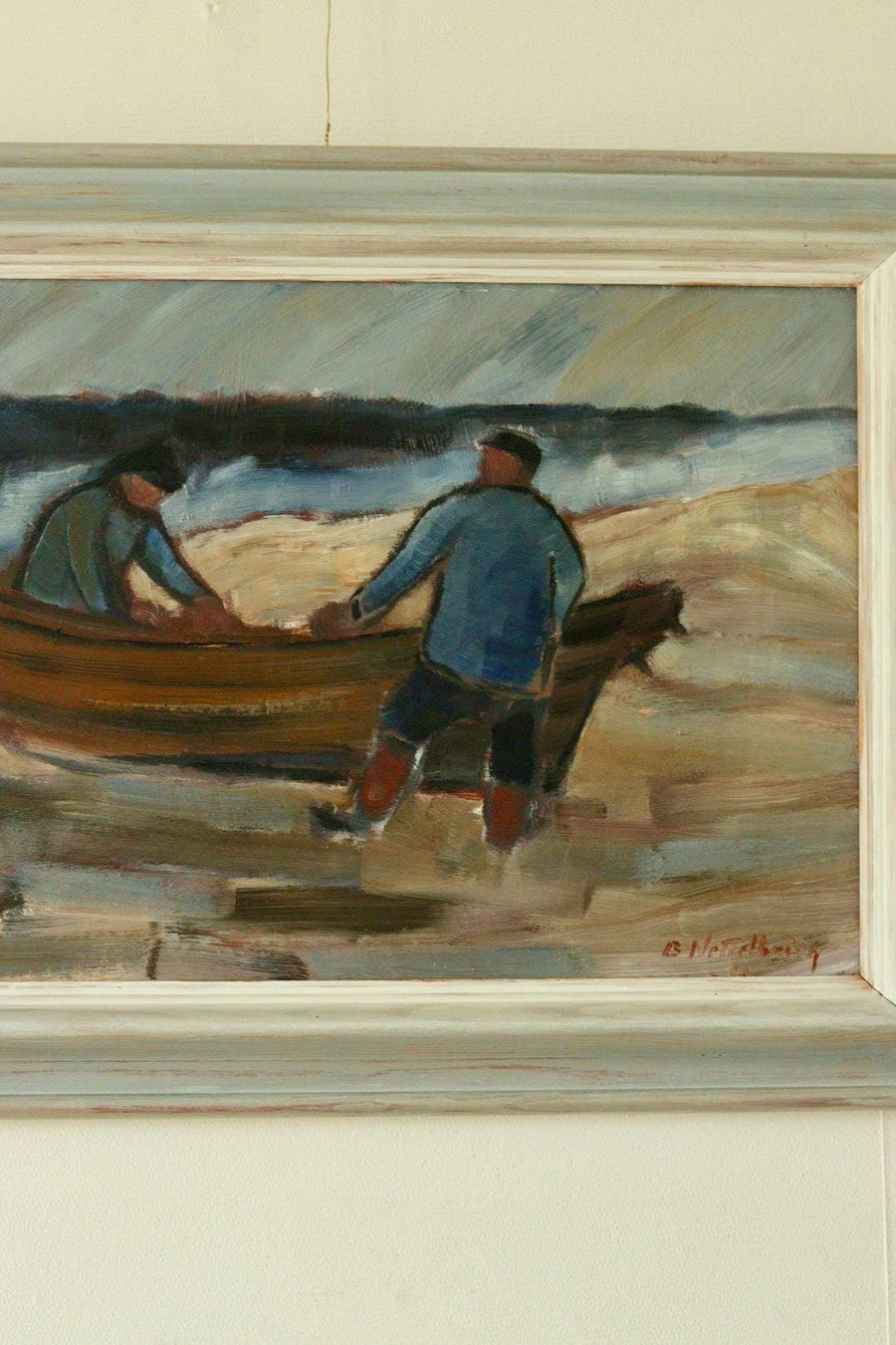 "Men and Boat" – B. Nettelbring