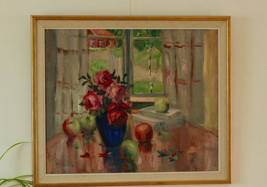 "Still Life, by the Window " by Henrik Skagh