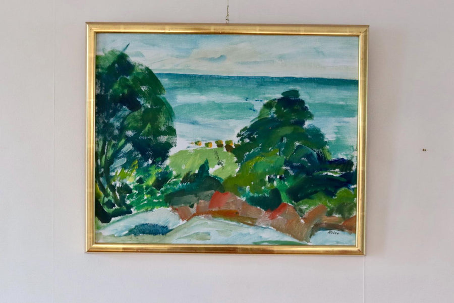 "Vivid Landscape" by Kjell Rosén