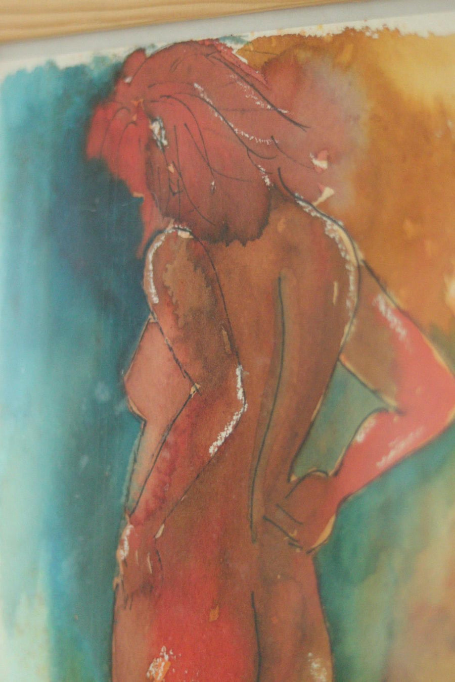 "Nude" by Lomelu Wedin