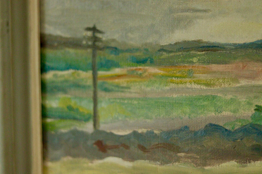 "Gentle Landscape" by Åke Wistrand