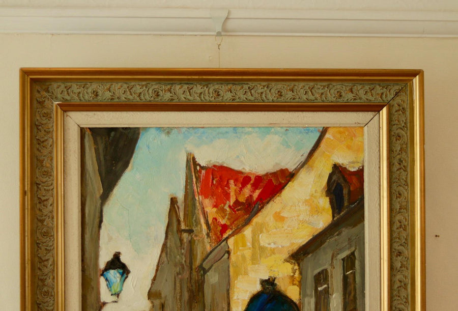 "Street Scene" by Knut Norrman