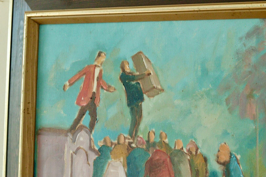 “Auction” by Carlo Knud Hansen