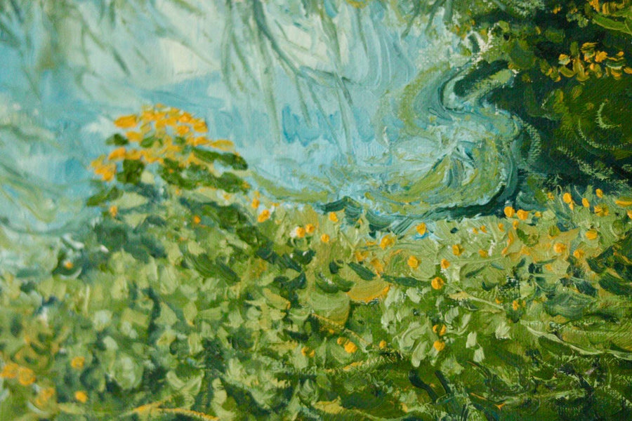 “Forest Floor” by Helmut Weber