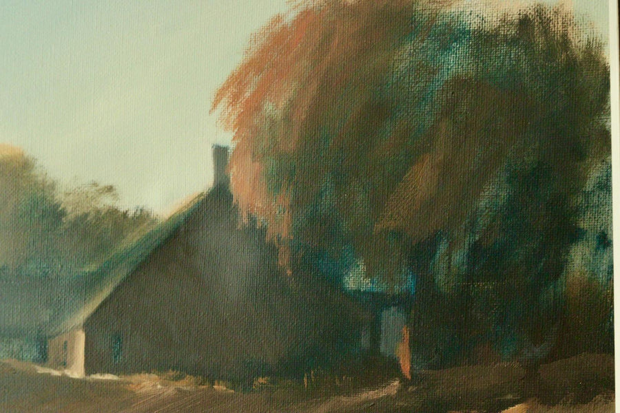 "Houses and Trees" – VALDEMAR ÖBERG