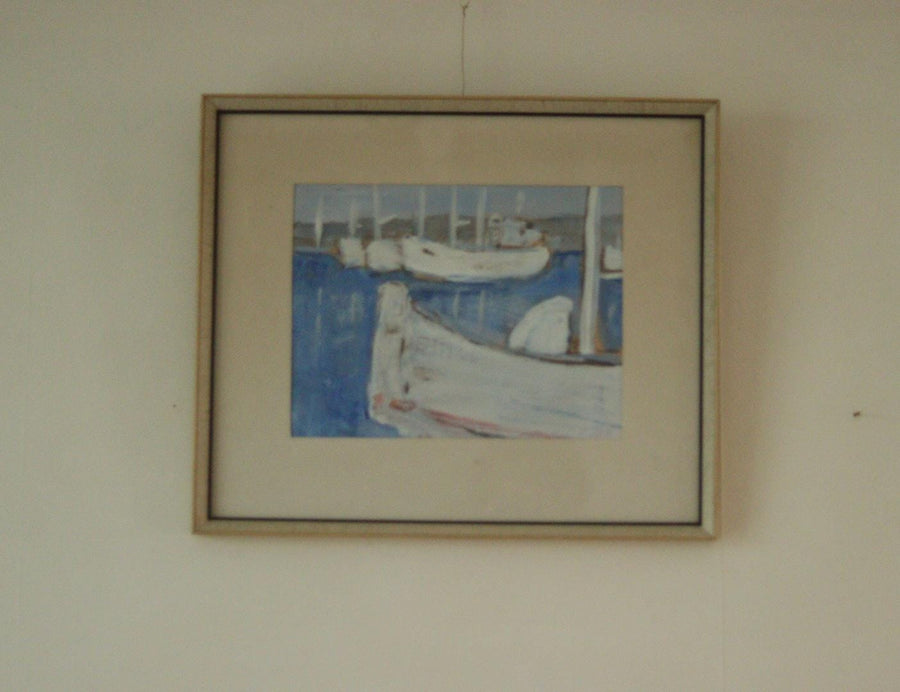 “Boats” by Santos Ousbäck