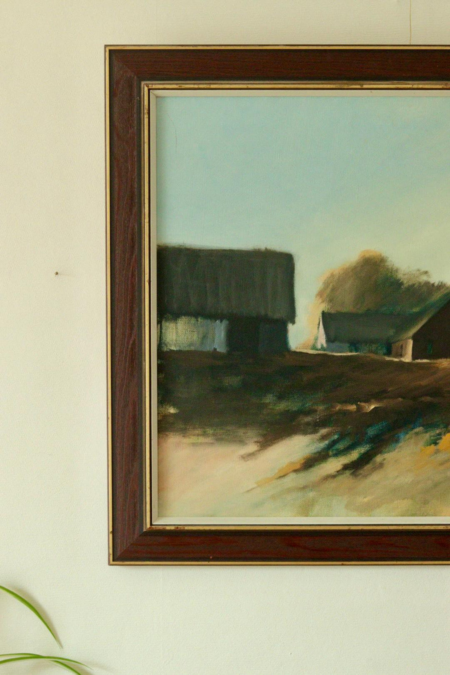 "Houses and Trees" – VALDEMAR ÖBERG
