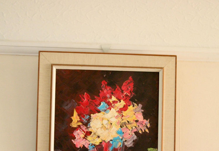 “Floral Still Life” by H. Winnegård