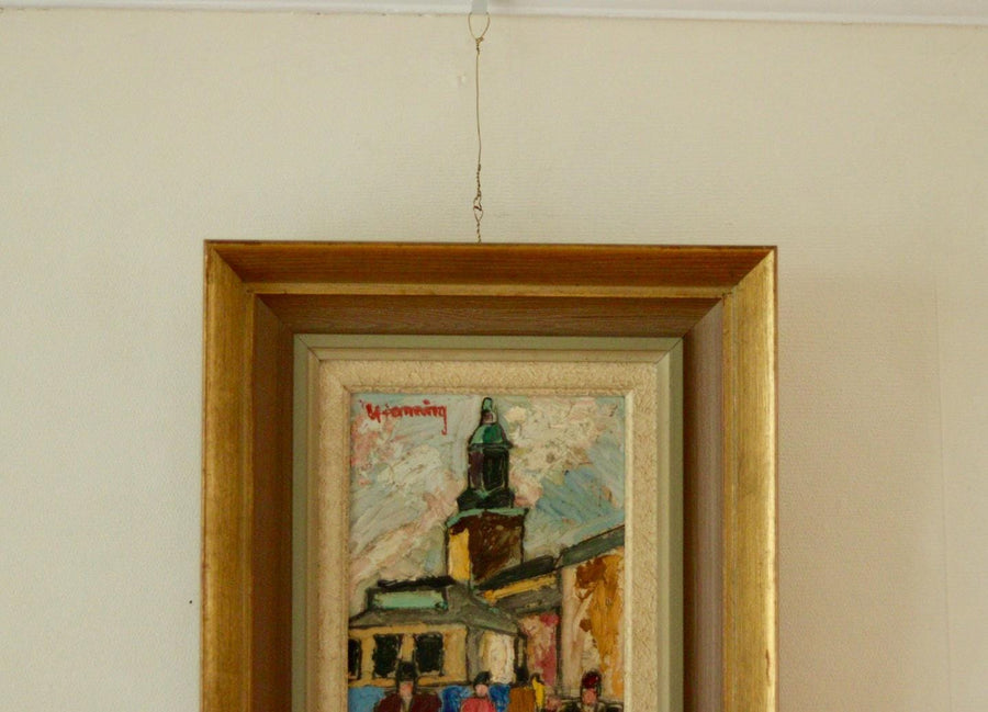 “Street” by Wilhelm Henning