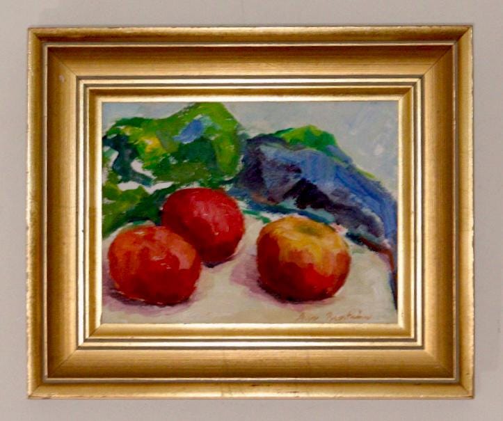"Still Life Apples" by Arvo Broström