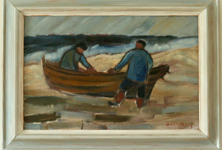 "Men and Boat" – B. Nettelbring