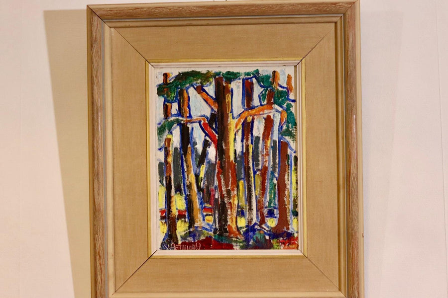 "Forest" by Wilhelm Henning