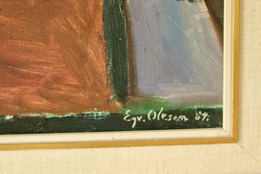 “Still Life with Book” by Eyvind Olesen