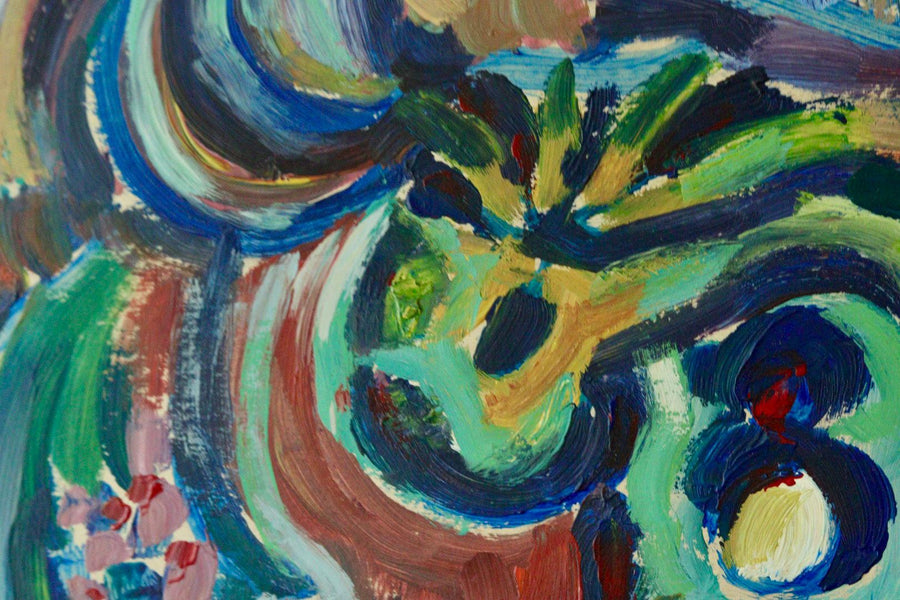 – “Abstract Composition” by Lars Hansson