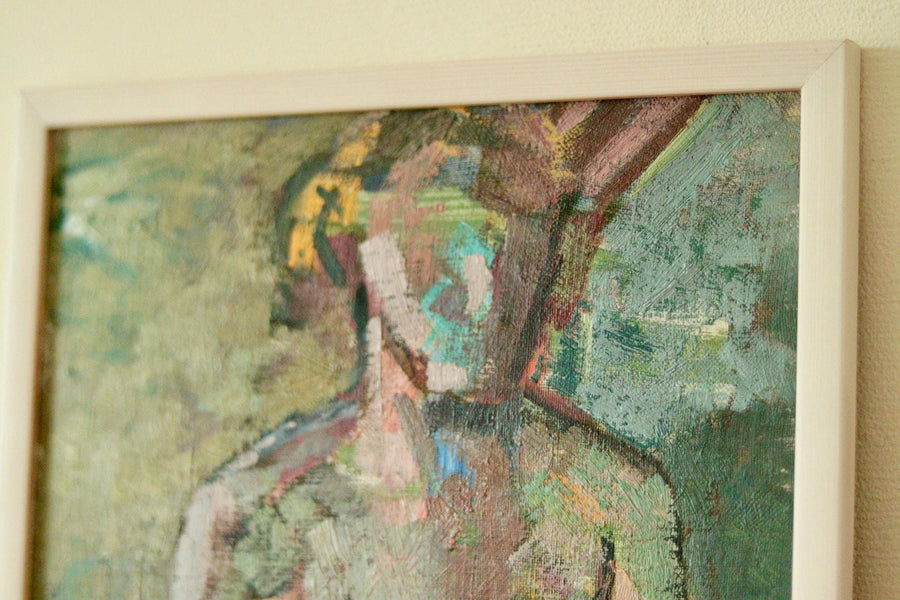 " Nude Figure Study " by Lars Palmqvist