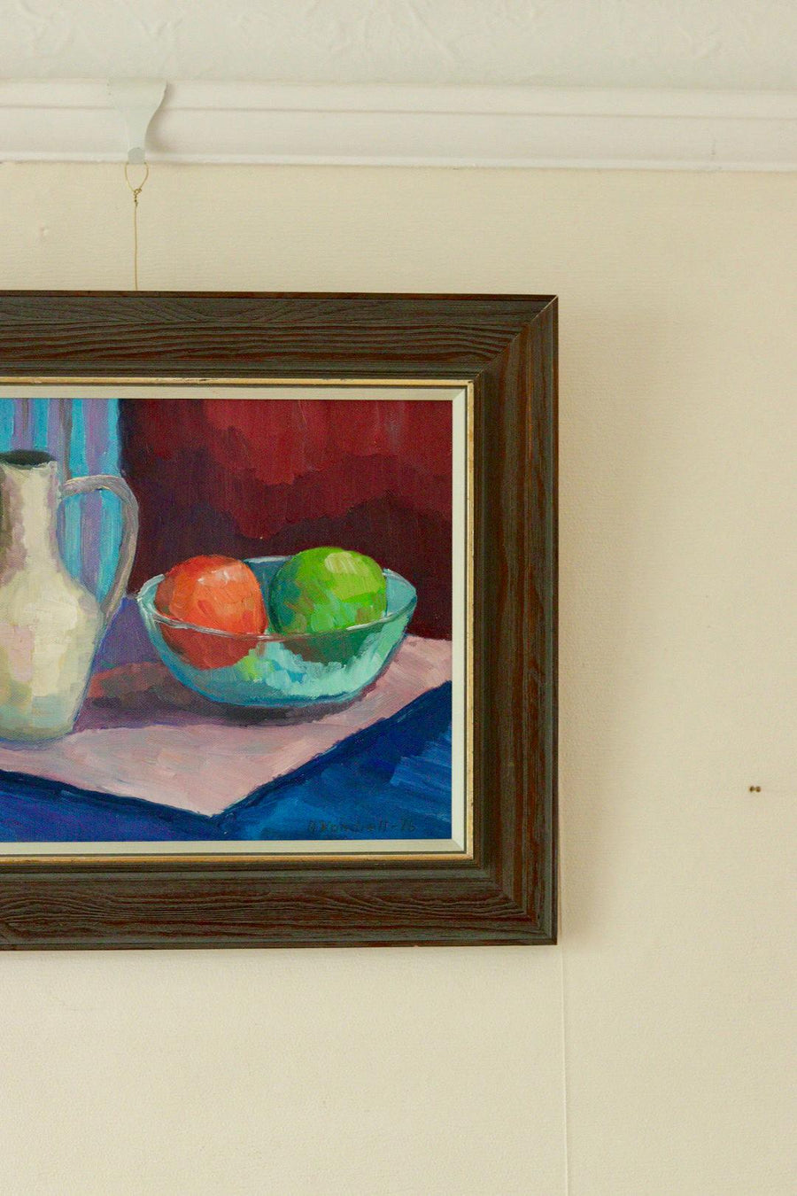 Still Life with Jug and Fruit – ALEXANDER KONDRELL
