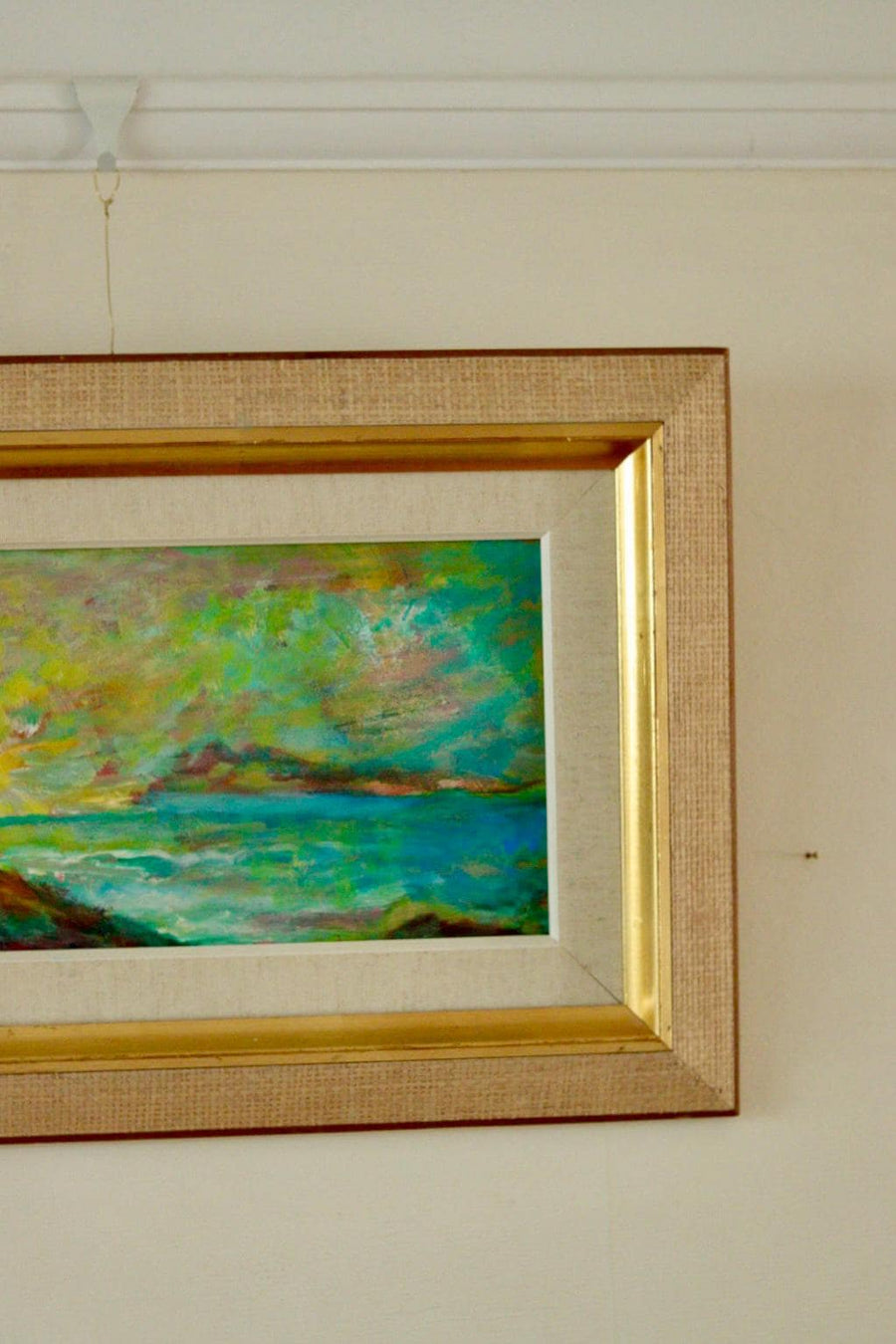 “Evening by the Sea” by GUSTAF GRAFSTRÖM