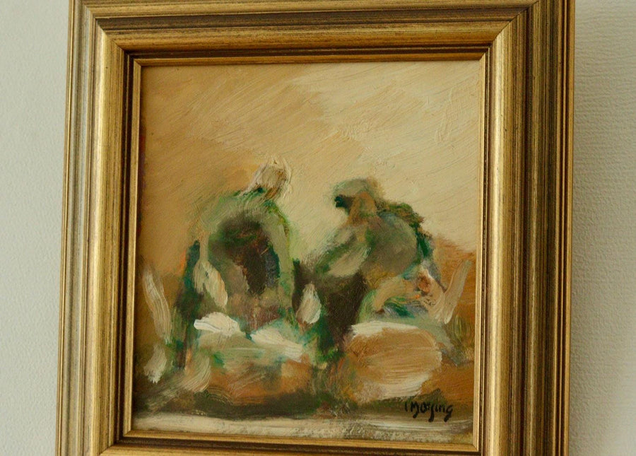 "Country Women, Cotignac" Ivar Morsing