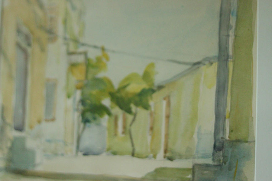 "Street" by H. Blomberg