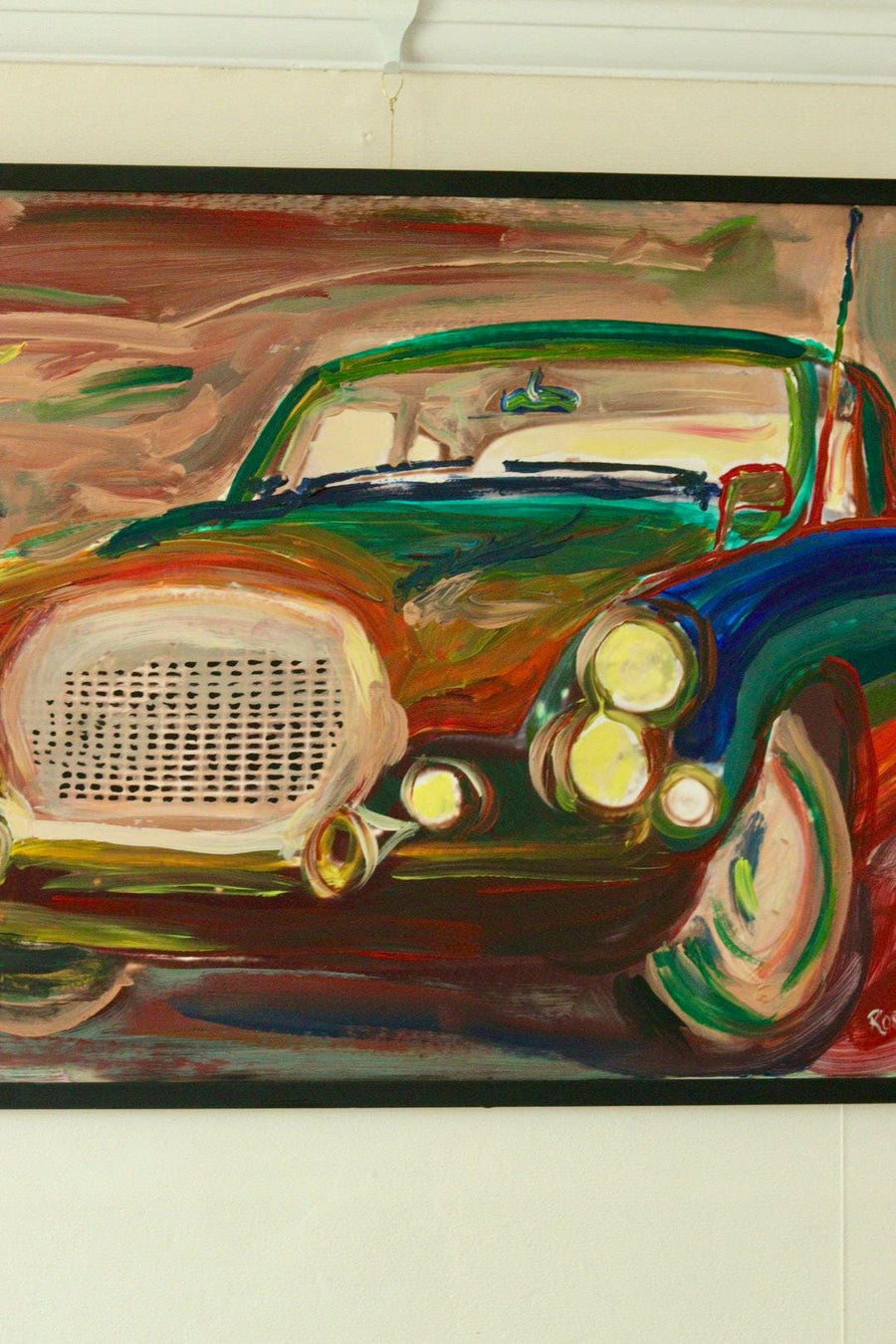 "Vintage Car" – Roshim