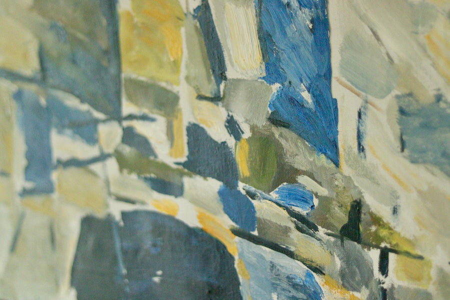 “Abstract Composition” by Tryggve Örn