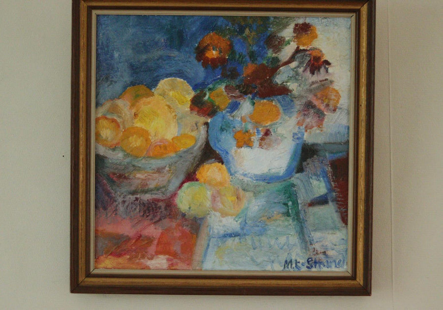 – “Still Life Oranges” by M. L. Strunel