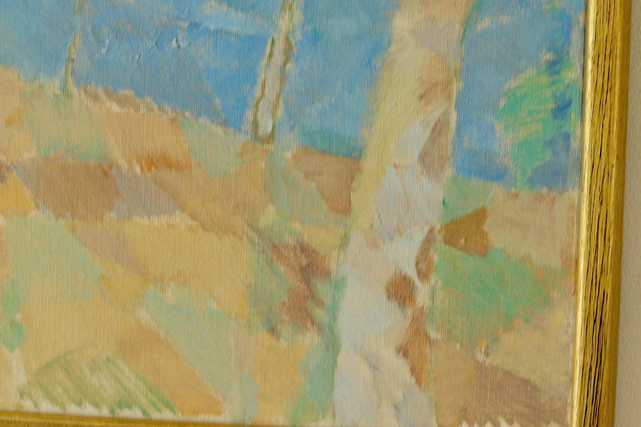 "Cubist Landscape" – MARGIT RAHM