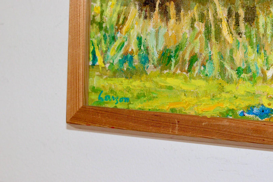 "Trees Near Water" – Arne Larzon