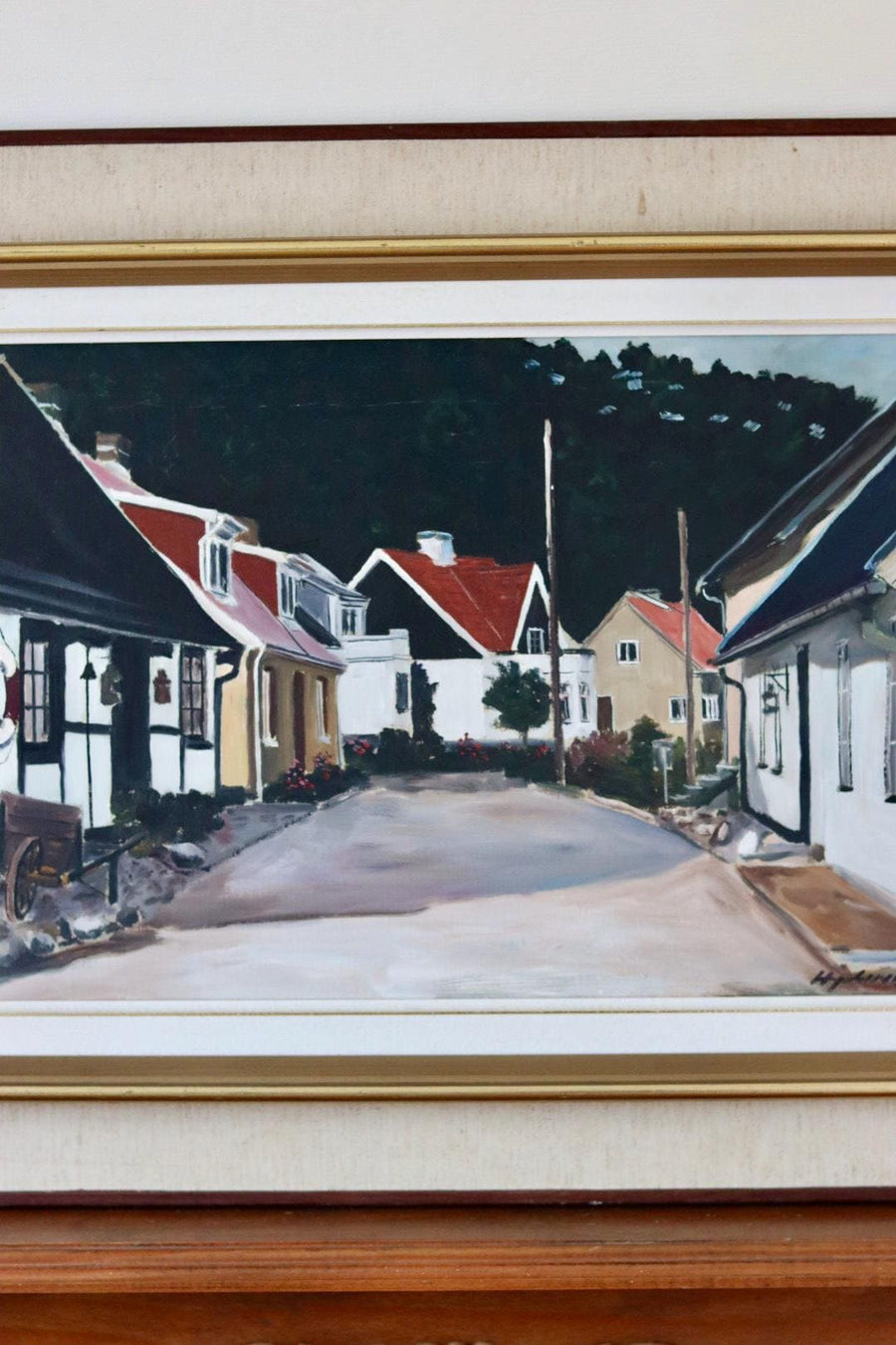 "Ålabodarna " by Hjalmar Lindblom