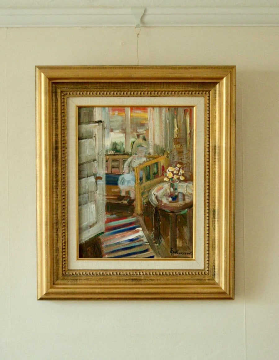 “Sitting Room” by Åke Wickström