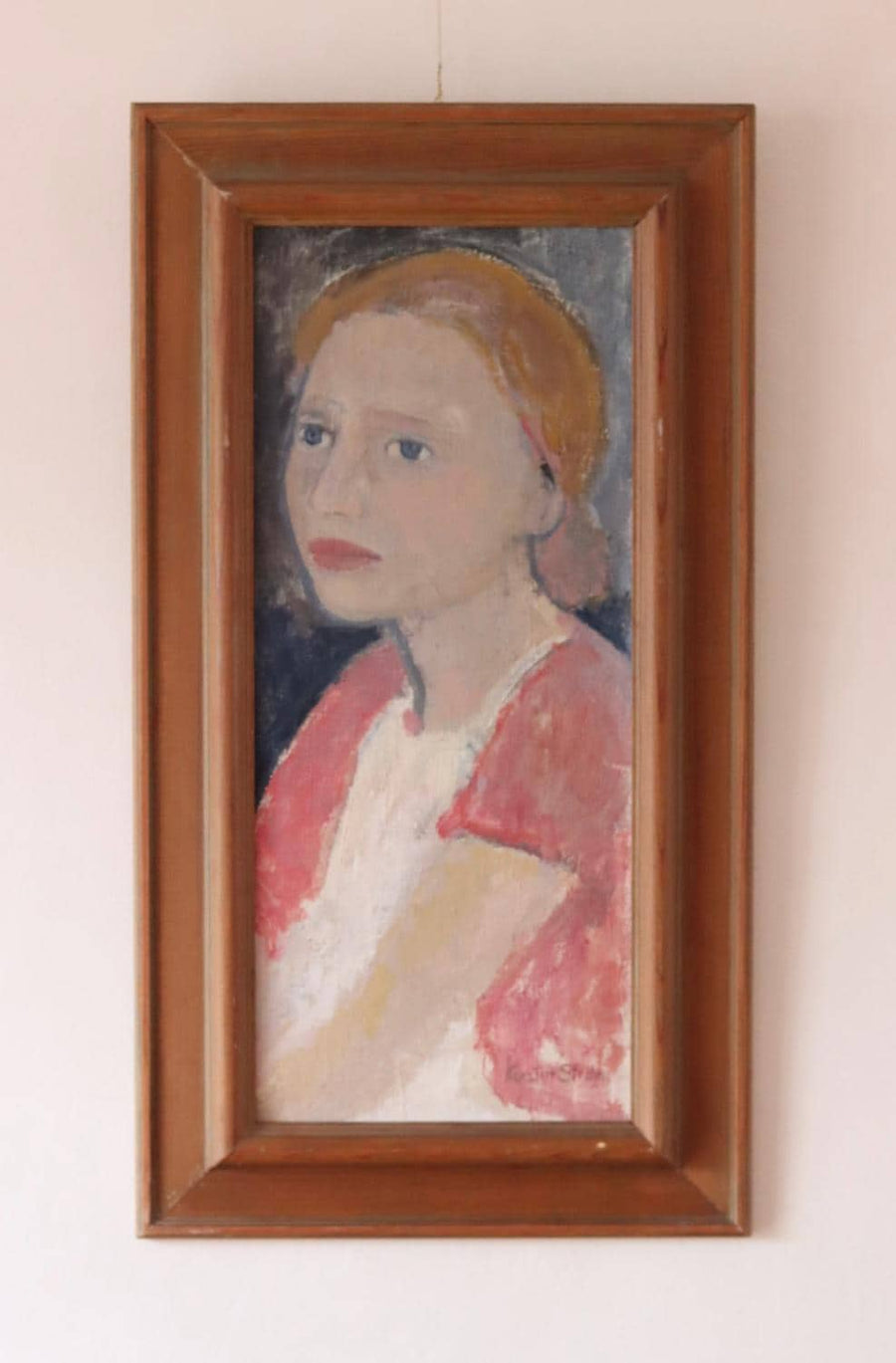 "Portrait" – Kerstin Ström