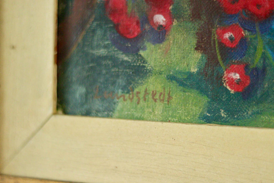 Oil Painting “Currant II” by Kristian Lundstedt