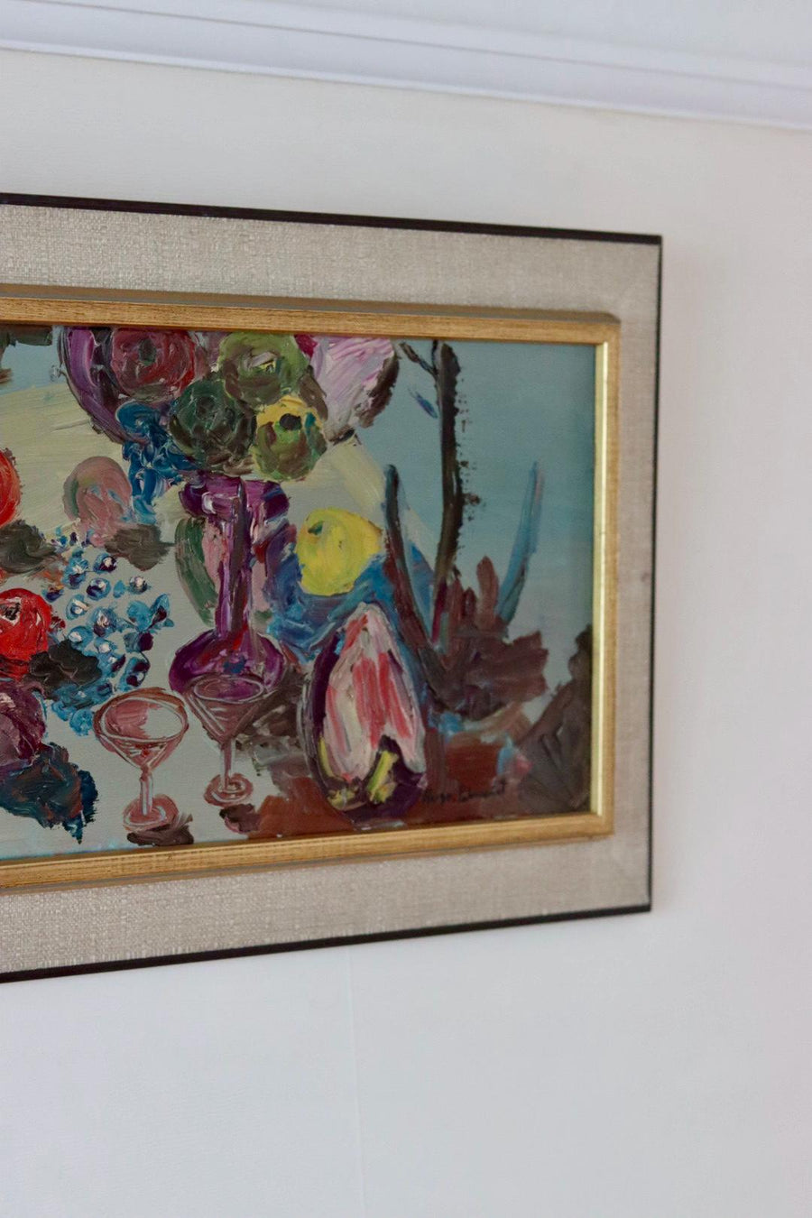 "Still Life " by HUGO PALMQUIST