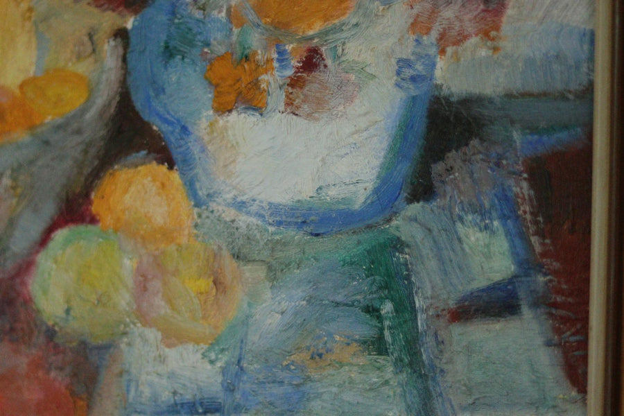 – “Still Life Oranges” by M. L. Strunel