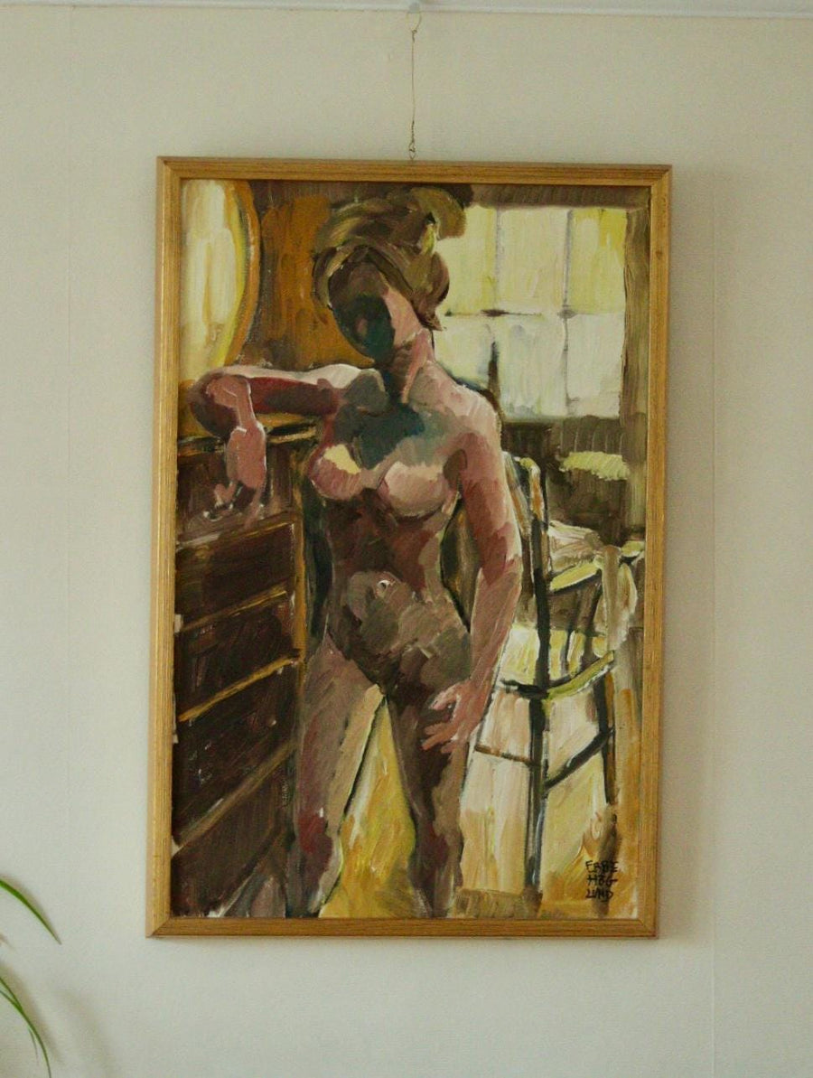 “Woman’s Study” by EBBE HÖGLUND