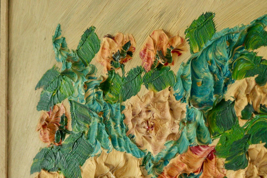 "Floral Impasto Still Life" – SYSHOLM