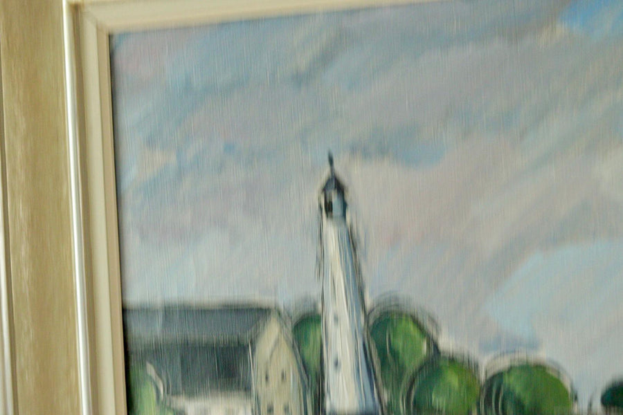 "Lighthouse at the Water's Edge" – IVAR FRANKE