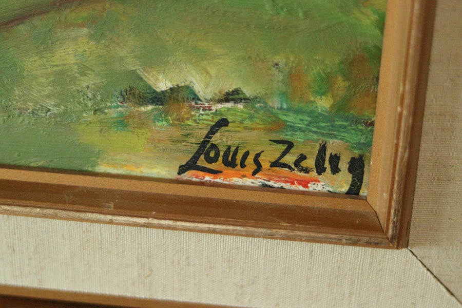 “Country Home” by Louis Zelig