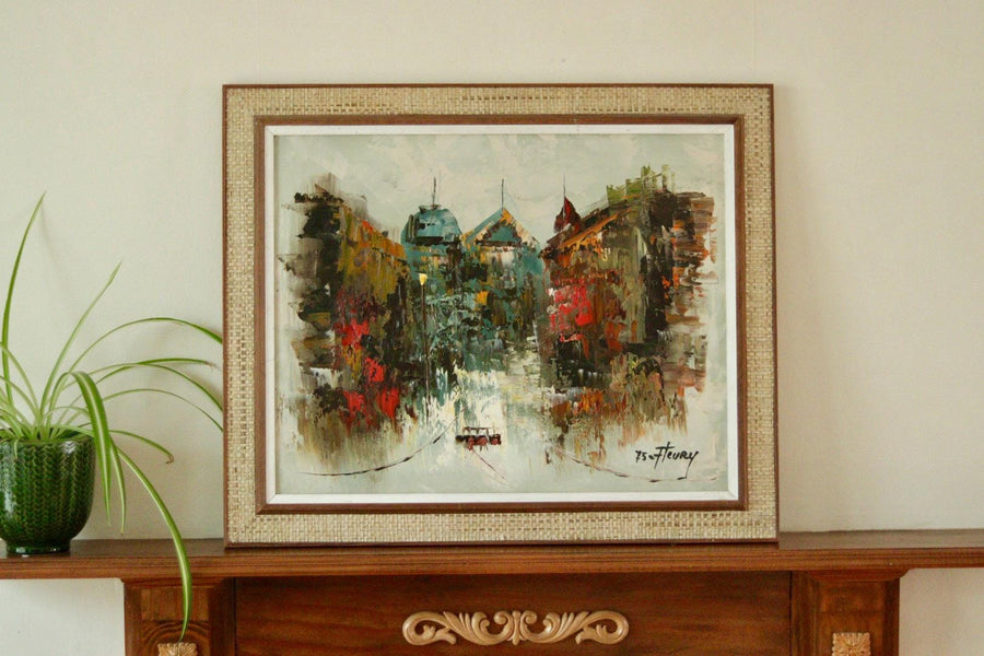 “Town” by FLEURY