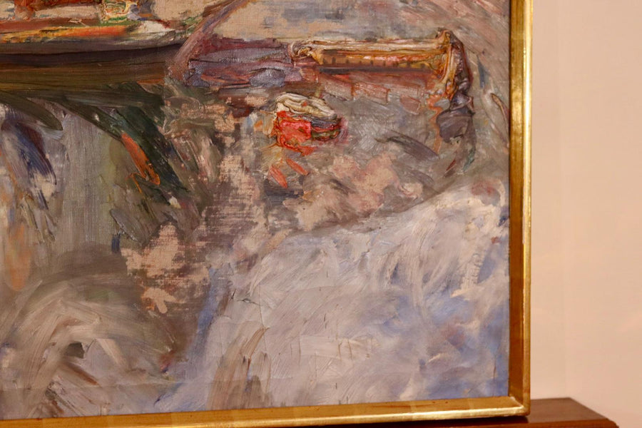 "A Painter's Dream " by Folke Persson