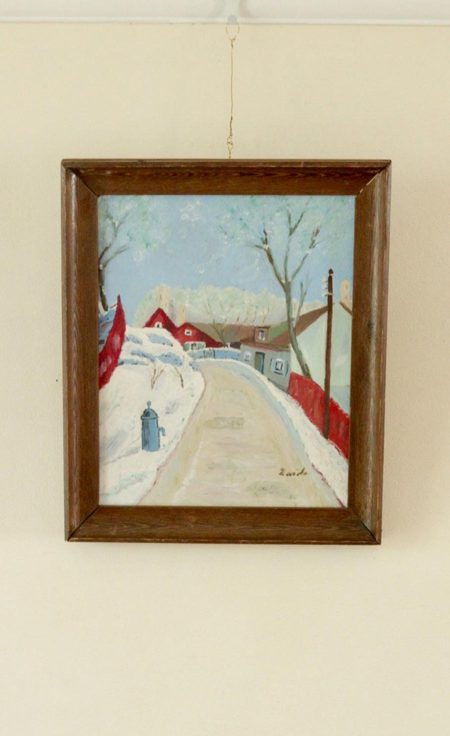Winter Scene by Zaide