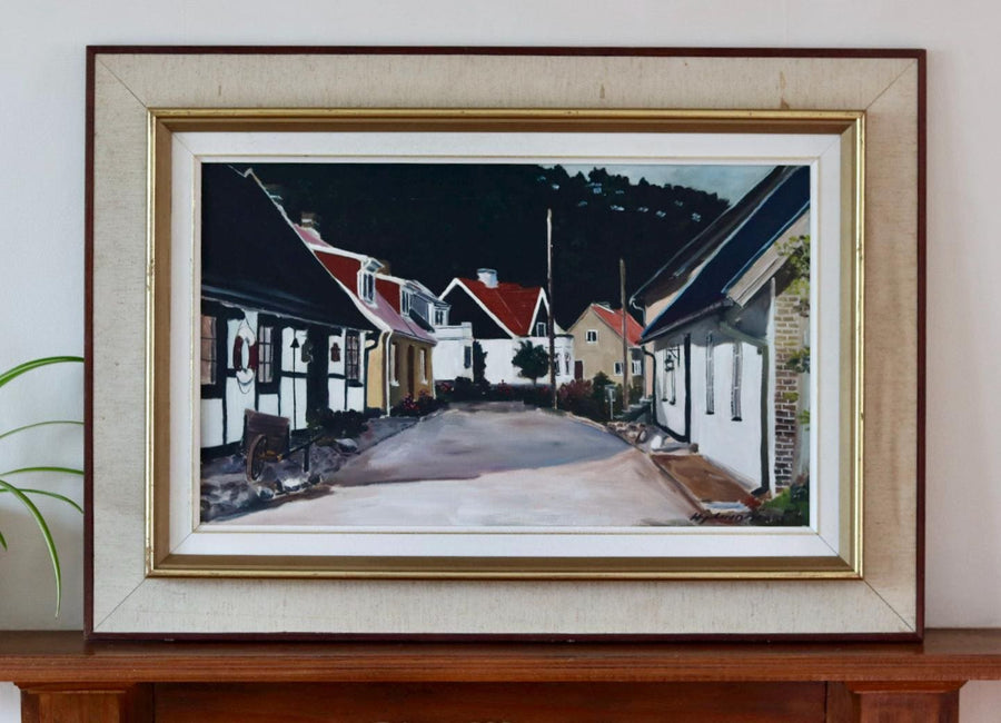 "Ålabodarna " by Hjalmar Lindblom