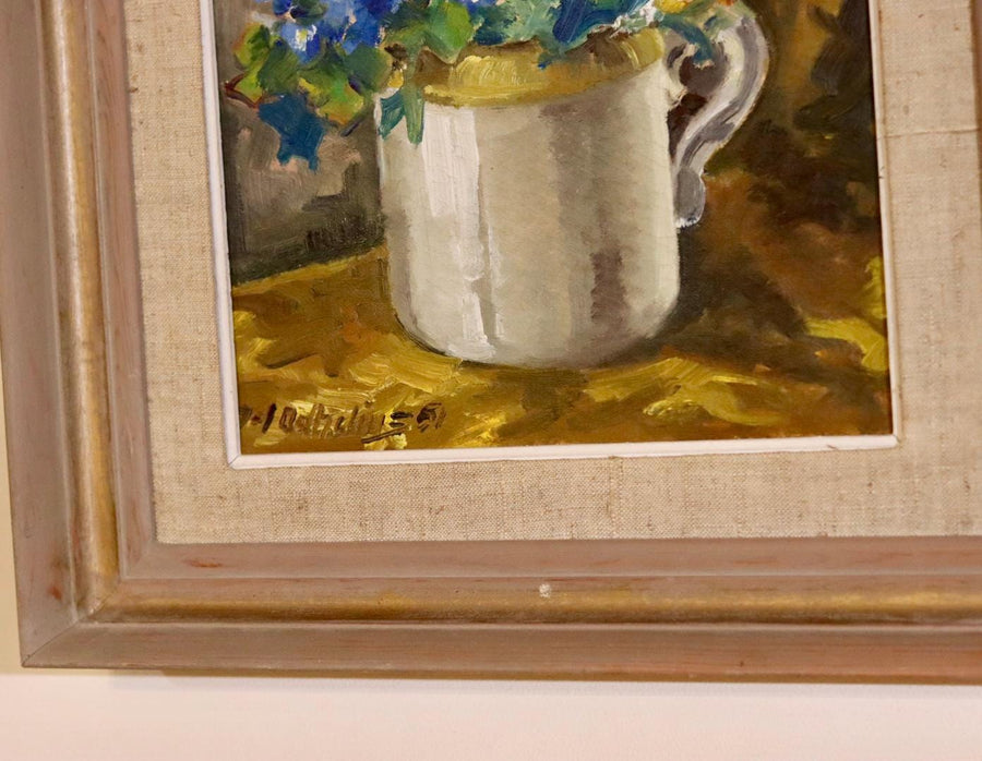 " Flowers" by Ingalill Odhelius-Mutèn